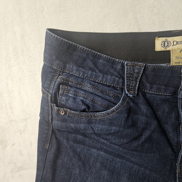 Democracy Jeans Absolution Skinny Women’s 14 Dark Wash - Picture 7 of 12